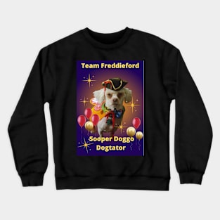 Team Freddieford Crewneck Sweatshirt